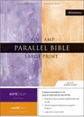 KJV/Amplified Parallel Bible - Large Print (King James Version)