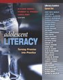 Adolescent Literacy Turning Promise into Practice
