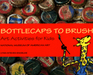 Bottle Caps to Brushes Art Activities for Kids