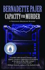 Capacity for Murder A Professor Bradshaw Mystery