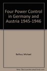 Four Power Control in Germany and Austria 19451946