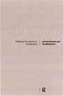 Debating Diversity Analysing the Discourse of Tolerance