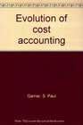 EVOL COST ACCOUNTING 1925