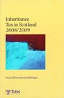 Inheritance Tax in Scotland 20082009
