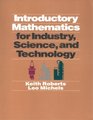 Introductory Math for Industry Science and Technologies