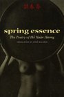 Spring Essence The Poetry of Ho Xuan Huong