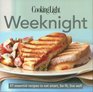 Cooking Light Weeknight (Cook's Essential Recipe Collection)