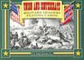 Union and Confederate Military Leaders Playing Card Set