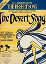 Vocal Selections from The Desert Song