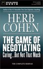 The Game of Negotiating CaringBut Not That Much