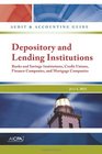 Depository and Lending Institutions Banks and Savings Institutions Credit Unions Finance Companies and Mortgage Companies  AICPA Audit  Accounting