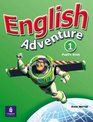 English Adventure Level 1 Pupils Book Plus Picture Cards