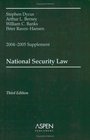 National Security Law Supplement