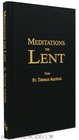 Meditations for Lent