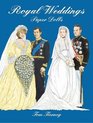 Royal Weddings Paper Dolls