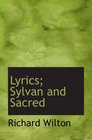 Lyrics Sylvan and Sacred