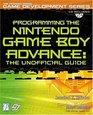 Programming the Nintendo Game Boy Advance The Unofficial Guide