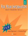 For Your Information 1 with LDAE CDROM