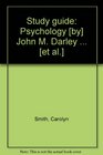 Study guide Psychology  John M Darley