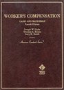 Cases and Materials on Workers' Compensation