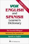 Vox English and Spanish Learner's Dictionary