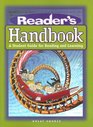 Reader's Handbook A Student Guide For Reading And Learning  3rd Grade