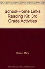 SchoolHome Links Reading Kit 3rd Grade Activities