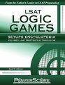 PowerScore LSAT Logic Games Setups Encyclopedia Volume 2