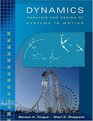 Dynamics  Analysis and Design of Systems in Motion
