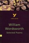 York Notes for GCSE Selected Poems of William Wordsworth