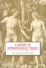 History of Anth Theory