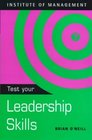 Test Your Leadership Skills