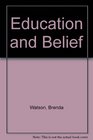 Education and Belief