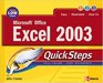 Microsoft Office Excel 2003 QuickSteps