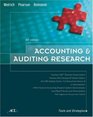Accounting  Auditing  Research