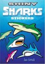 Shiny Sharks Stickers