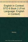 English in Context STD 6 Book 2