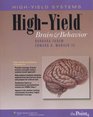 HighYield Brain and Behavior