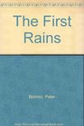 The First Rains