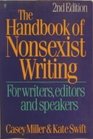 The Handbook of Nonsexist Writing