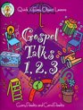 Gospel Talks 1 2 3