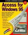 Access for Windows 95 The Visual Learning Guide