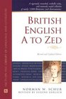 British English A to ZEd