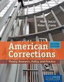 American Corrections Theory Research Policy And Practice