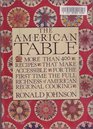 The American Table
