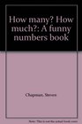 How many How much A funny numbers book