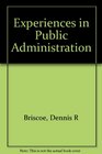 Experiences in Public Administration