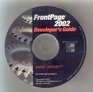 FrontPage 2002 Developer's Guide