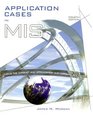 Application Cases in Management Information Systems for use with Management Information Systems titles