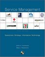 Service Management Operations Strategy Information Technology with Student CD